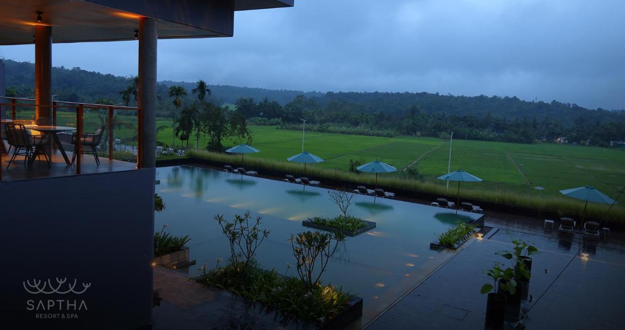 Saptha Resort And Spa Sultan Bathery Exterior foto