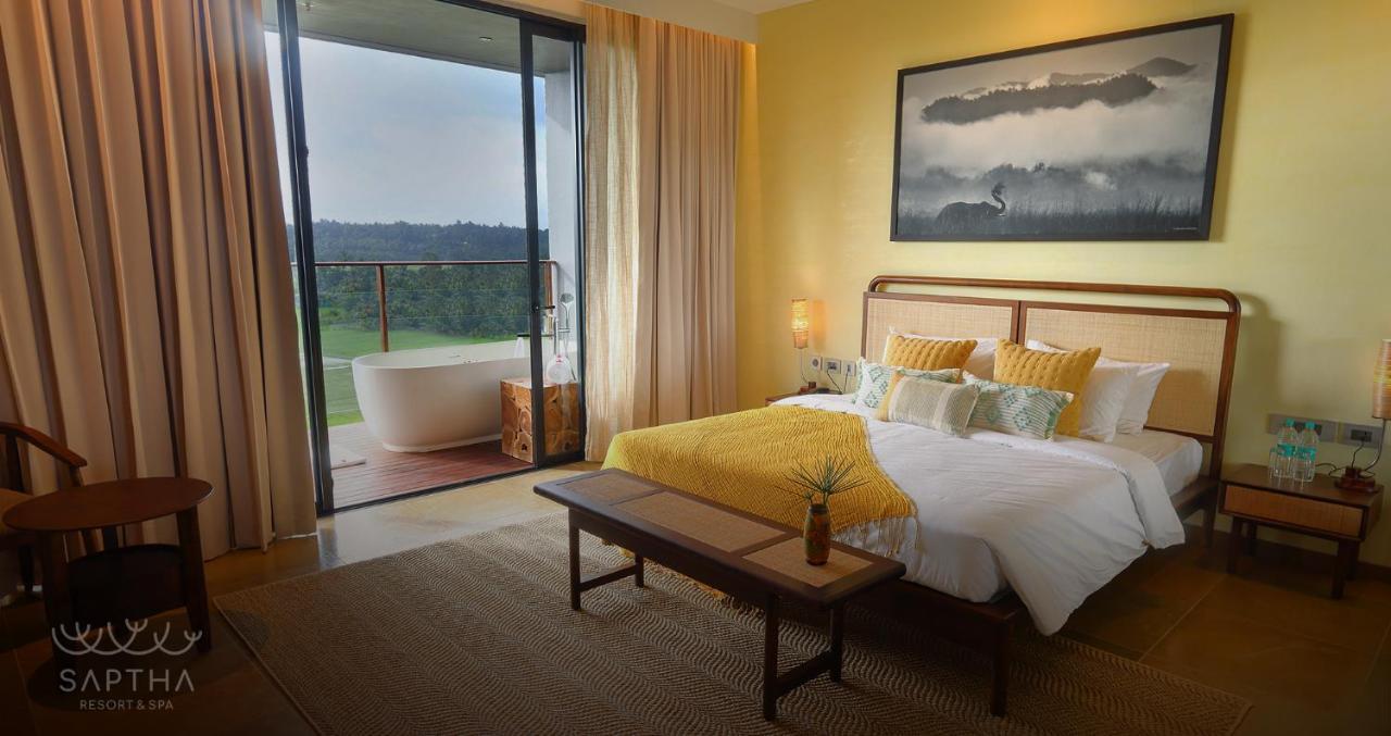Saptha Resort And Spa Sultan Bathery Exterior foto