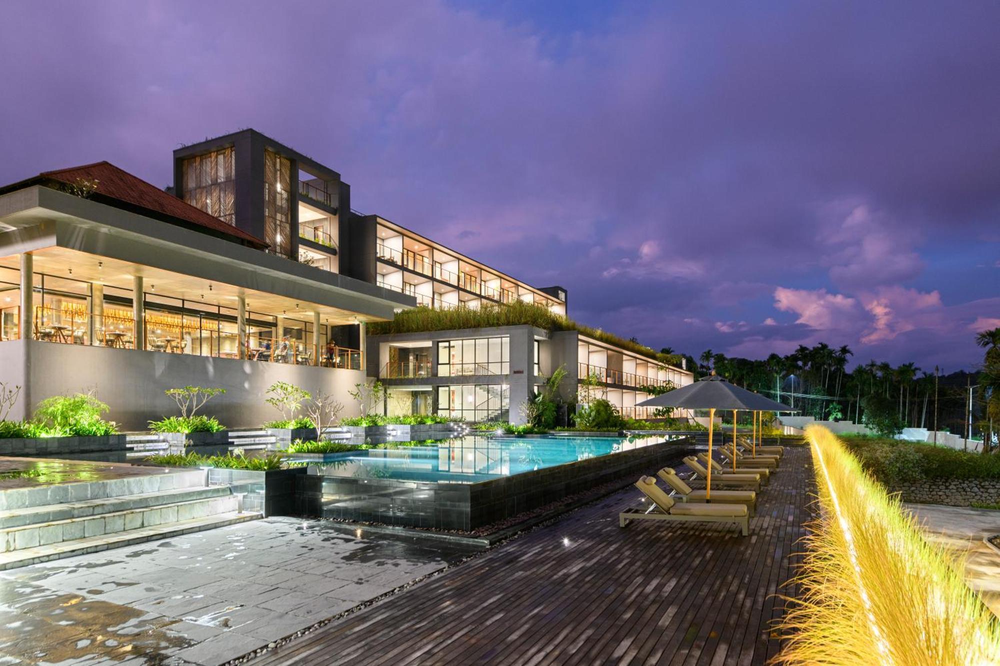 Saptha Resort And Spa Sultan Bathery Exterior foto